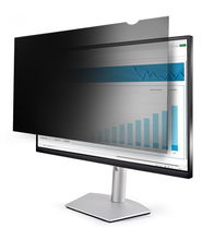 view Startech 16:9 Widescreen Anti-Glare Black Privacy Screen Filter for 28 Inch Monitors