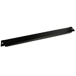 StarTech 1RU Blank Panel for 19 Inch Server Racks and Cabinets - Black