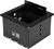 StarTech Conference Table Cable Management Box - Black