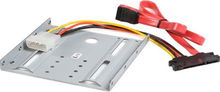 view StarTech 2.5 Inch SATA Hard Drive to 3.5 Inch Drive Bay Mounting Kit