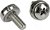 StarTech M5 Silver Mounting Screws and Cage Nuts - 20 Pack