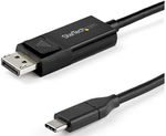 StarTech 1m Bi-Directional USB-C to DisplayPort 1.4 Active Adapter Cable