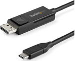 StarTech 1m Bi-Directional USB-C to DisplayPort 1.2 Active Adapter Cable