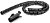 StarTech Spiral 2.5m x 45mm Cable Management Sleeve - Black