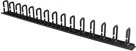 StarTech 20RU Vertical Cable Organizer with D-Ring Hooks