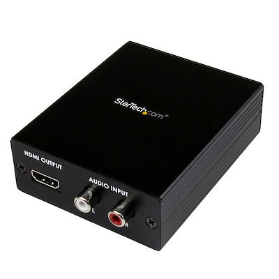 StarTech Component/VGA Video And Audio To HDMI Converter VGA2HD2 | Elive NZ