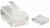 StarTech Cat 6 RJ-45 Modular Plugs for Solid Wires - 50 Pack