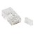 StarTech Cat 6 RJ-45 Modular Plugs for Solid Wires - 50 Pack