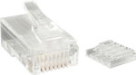 StarTech Cat 6 RJ-45 Modular Plugs for Stranded Wires - 50 Pack