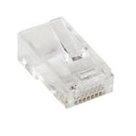 StarTech Cat 5e RJ-45 Modular Plugs for Solid Wires - 50 Pack