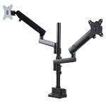StarTech Desk Mount Dual Monitor Arm for 32 Inch Displays - Up to 8kg