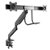 Startech Desk Mount Dual Monitor Arm with USB & Audio - Up to 32 Inch Display