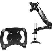 view StarTech Desk Mounting Arm for Laptop or 34 Inch Monitors - Black