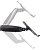 StarTech Desk Mounting Arm for Laptop or 34 Inch Monitors - Black