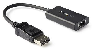 Startech DisplayPort to HDMI Active Adapter - Black