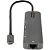 StarTech DKT30CHSDPD1 USB C Multiport Adapter with 100W Power Delivery - 1x HDMI, 1x USB 3.2 Gen 1 USB A, 1x USB 3.0 A, 1x SD / MMC Slot, 1x MicroSD, 1x USB C, 1x RJ-45