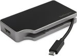 StarTech USB-C Travel Dock with Power Delivery - USB-C, HDMI, VGA, RJ-45, USB Type-A