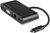 StarTech USB-C Multiport Adapter Hub with VGA - Black