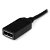 StarTech 20cm DMS-59 to Dual DisplayPort Adapter Cable - Black