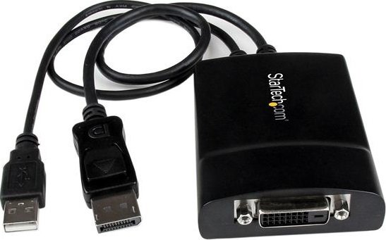 StarTech DisplayPort to DVI Dual Link Active Video Adapter Converter