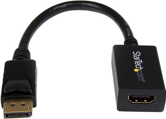 StarTech DisplayPort Male to HDMI Female Passive Adapter - Black