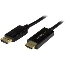 view StarTech 1m 4K DisplayPort Male to HDMI Male Passive Adapter