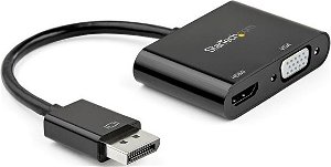 StarTech DisplayPort to HDMI or VGA Active/Passive Adapter