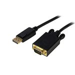 StarTech 1.8m DisplayPort to VGA Active Adapter Cable