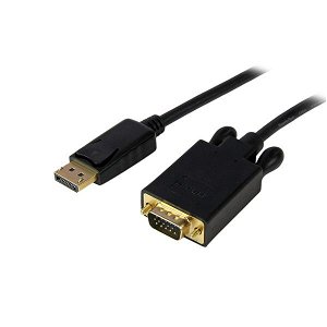 StarTech 1.8m DisplayPort to VGA Active Adapter Cable