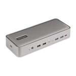 StarTech Dual-Laptop USB-C KVM Docking Station - USB-A, USB-C, DisplayPort