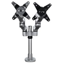 view StarTech Articulating Dual Monitor Desk Mount Bracket for 13-27 Inch Flat Panel TVs or Monitors - Up to 10kg