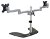 StarTech Articulating Desk Stand for 13-32 Inch Flat Panel TVs or Monitors - Up to 8kg