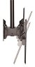 StarTech Dual Back-to-Back Ceiling Mount Bracket for 32-75 Inch Flat Panel TVs or Monitors - Up to 45kg