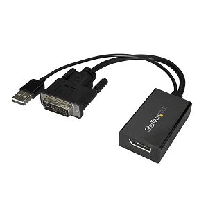 StarTech DVI to DisplayPort Adapter with USB Power
