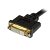 StarTech DVI-I to DVI-D & VGA Splitter Cable - Black