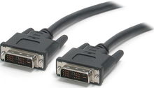 view StarTech 0.9m DVI-D Single Link Male to Male Cable - Black