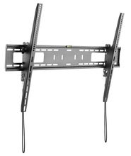 view StarTech Tiltable Wall Mount Bracket for 60-100 Inch Curved Flat Panel TVs or Monitors - Up to 75kg