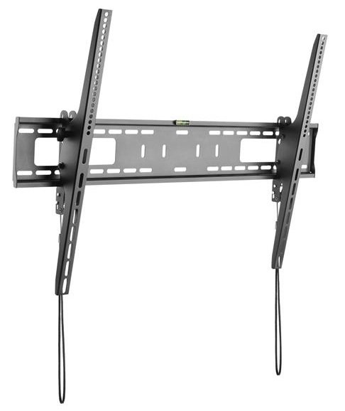StarTech Tiltable Wall Mount Bracket for 60-100 Inch Curved Flat Panel TVs or Monitors - Up to 75kg