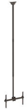 view StarTech 2.5 to 3m Ceiling Mount Bracket for 32-75 Inch Curved & Flat Panel TVs or Monitors - Up to 50kg