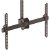 StarTech 560 to 910mm Ceiling Mount Bracket for 32-75 Inch Flat Panel TVs or Monitors - Up to 50kg
