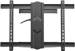 StarTech Full Motion Single Monitor Wall Mount Bracket for 37-80 Inch Curved & Flat Panel TVs or Monitors - Up to 50kg