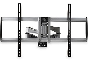 StarTech Full-Motion Tiltable Wall Mount for 32-75 Inch Flat Panel TVs & Monitors - Up to 85kg