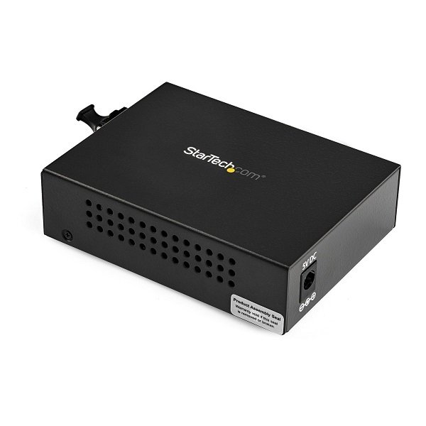 StarTech Gigabit Ethernet Fiber Media Converter - Compact 850nm MM LC- 550m