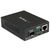 StarTech Gigabit Ethernet Fiber Media Converter with Open SFP Slot