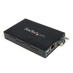StarTech 1000Mbps Gigabit Single-Mode Fiber Media Converter