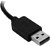 StarTech 4 Port USB 3.0 Type-A to 3x USB Type-A & 1x USB-C Hub - Black