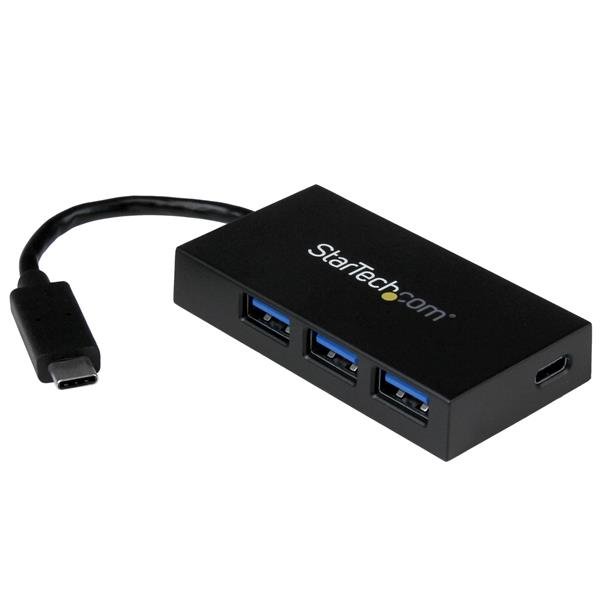 StarTech 4 Port USB-C Bus Powered USB Hub