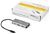 StarTech USB 3.1 USB-C to 3x USB Type-A & 1x USB-C Hub with RJ-45 Ethernet - Space Grey