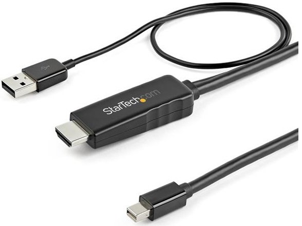 StarTech 1m HDMI to Mini DisplayPort Active Adapter Cable
