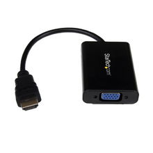 view StarTech 1920x1080 HDMI to VGA Video Adapter with Audio Support